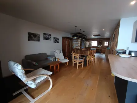 Appartement-Chalet Luxe 125m², 50m des pistes, Animaux OK, Garage - Photo 11