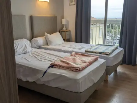 F3 à Palavas, en bord de mer, pour 4 personnes avec grande terrasse - Photo 6