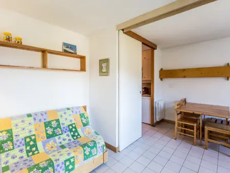Charmant studio à Montchavin proche pistes, balcon, parking, équipé pour 4 pers. - Photo 1