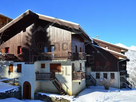 Charmant studio à Montchavin proche pistes, balcon, parking, équipé pour 4 pers. - Photo 7