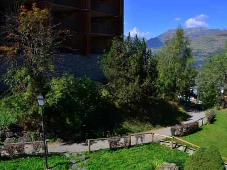 Charmant 2 pièces pour 5 pers. à 1 min. des pistes, balcon exposé Sud/Ouest, Wi-Fi et parking gratuit - Photo 5