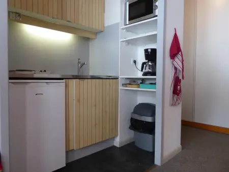 Studio pour 3 pers. à Montchavin, proche pistes, parking gratuit - Photo 1