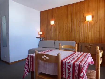 Studio pour 3 pers. à Montchavin, proche pistes, parking gratuit - Photo 2