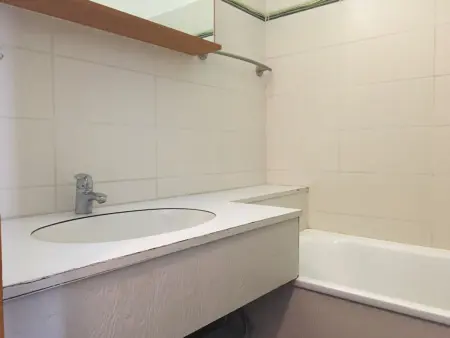 Studio pour 3 pers. à Montchavin, proche pistes, parking gratuit - Photo 4