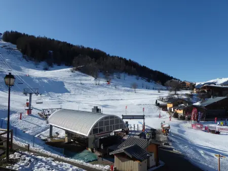 Studio pour 3 pers. à Montchavin, proche pistes, parking gratuit - Photo 5