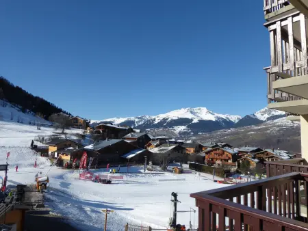 Studio pour 3 pers. à Montchavin, proche pistes, parking gratuit - Photo 6
