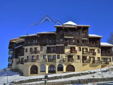 Studio pour 3 pers. à Montchavin, proche pistes, parking gratuit - Photo 7