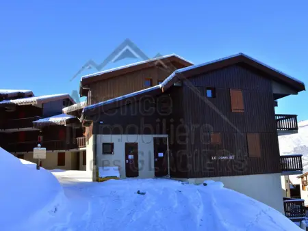 Charmant appart rénové 6/7 pers, proche pistes & Espace Paradisio - Photo 8