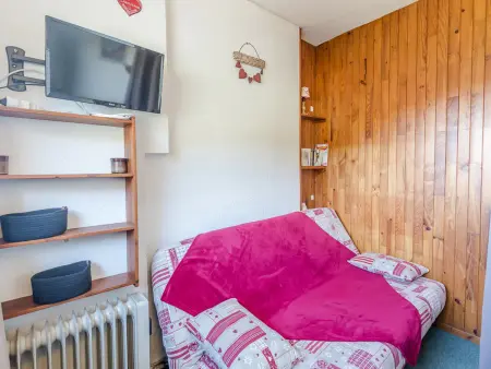 Charmant Studio Montchavin - Terrasse, Proche Pistes et Commerces, Parking Gratuit - Photo 1