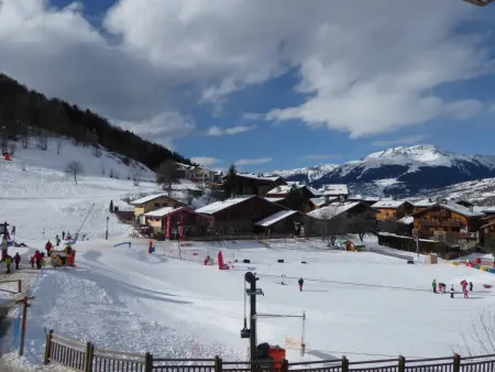 Charmant Studio Montchavin - Terrasse, Proche Pistes et Commerces, Parking Gratuit - Photo 6