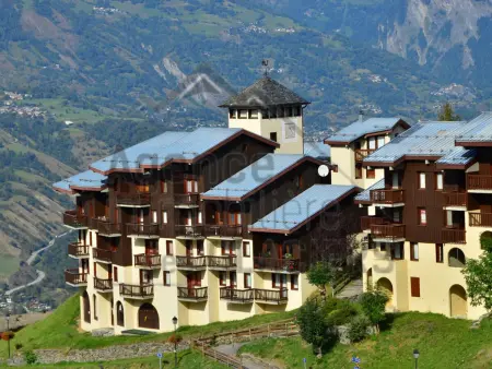 Charmant Studio Montchavin - Terrasse, Proche Pistes et Commerces, Parking Gratuit - Photo 8