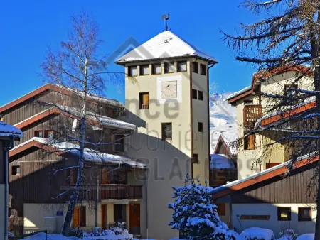 Charmant Studio Montchavin - Terrasse, Proche Pistes et Commerces, Parking Gratuit - Photo 9