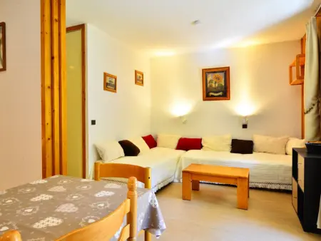Studio rénové 4-5 pers. Montchavin, proche pistes et commerces, parking gratuit - Photo 1