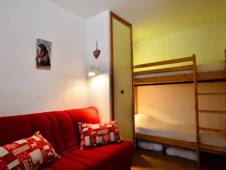 Studio rénové 4-5 pers. Montchavin, proche pistes et commerces, parking gratuit - Photo 5
