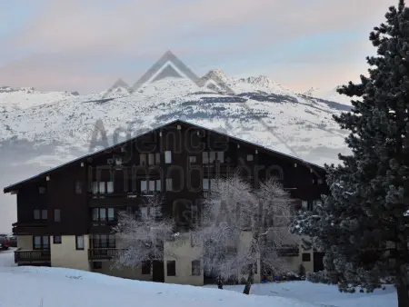 Studio rénové 4-5 pers. Montchavin, proche pistes et commerces, parking gratuit - Photo 8