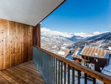 Appartement récent 4 pièces, 2 terrasses, parking couvert, pied des pistes - Photo 7