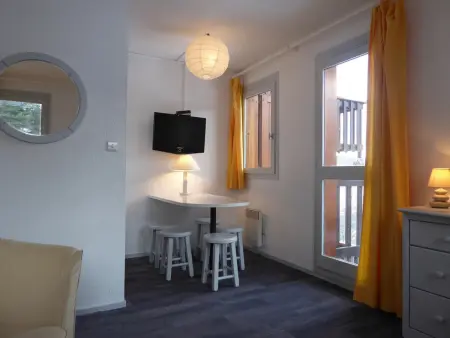 Appartement ski-in/ski-out à Montchavin, 5 pers, balcon - Photo 1