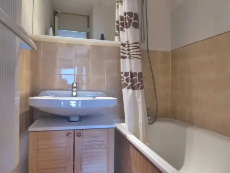 Appartement ski-in/ski-out à Montchavin, 5 pers, balcon - Photo 6