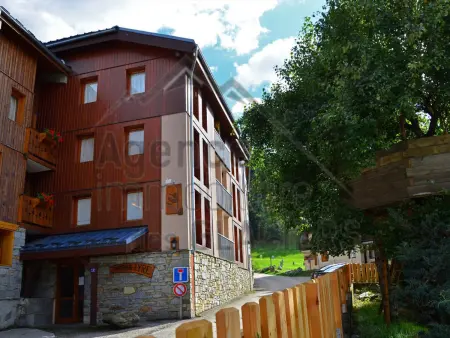 Appartement Charmant pour 5 Pers. à Montchavin, 2 Balcons, Proche Pistes, Parking Gratuit - Photo 5