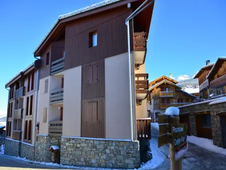 Appartement Charmant pour 5 Pers. à Montchavin, 2 Balcons, Proche Pistes, Parking Gratuit - Photo 6