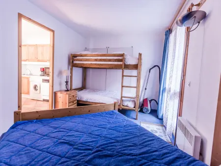 Appartement Charmant pour 5 Pers. à Montchavin, 2 Balcons, Proche Pistes, Parking Gratuit - Photo 7