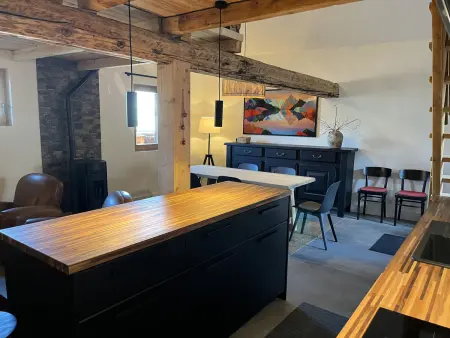 Appartement rénové 8 pers. au cœur de Montchavin, proche pistes et commerces. - Photo 1