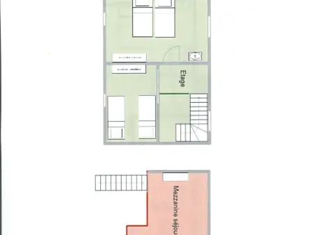 Appartement rénové 8 pers. au cœur de Montchavin, proche pistes et commerces. - Photo 10