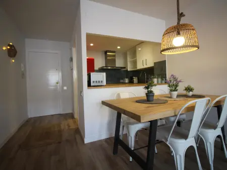 Appartement rénové face plage avec parking au Port de la Selva - Photo 4