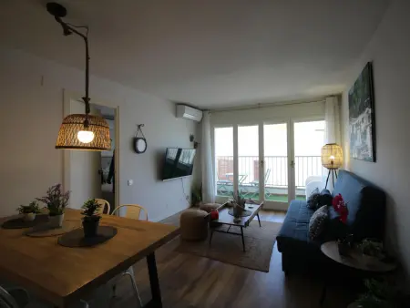 Appartement rénové face plage avec parking au Port de la Selva - Photo 6