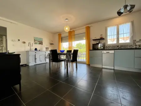 Maison 4 couchages à Saint-Georges-d'Oléron avec jardin et terrasse - Photo 6