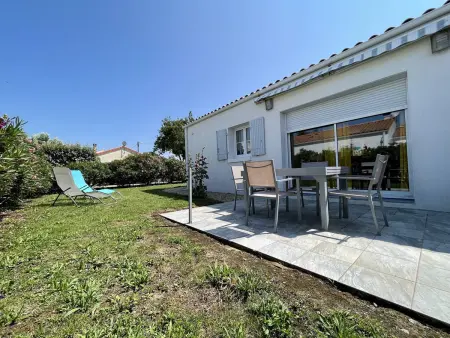 Maison 4 couchages à Saint-Georges-d'Oléron avec jardin et terrasse - Photo 14