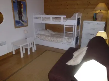 Appartement chaleureux 76m², ski aux pieds, 6 couchages, balcon plein sud, WiFi, garage privé - Photo 4