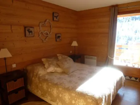 Appartement chaleureux 76m², ski aux pieds, 6 couchages, balcon plein sud, WiFi, garage privé - Photo 5