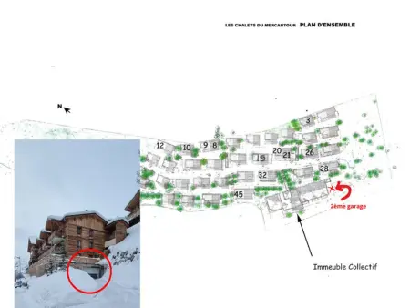 Appartement chaleureux 76m², ski aux pieds, 6 couchages, balcon plein sud, WiFi, garage privé - Photo 10