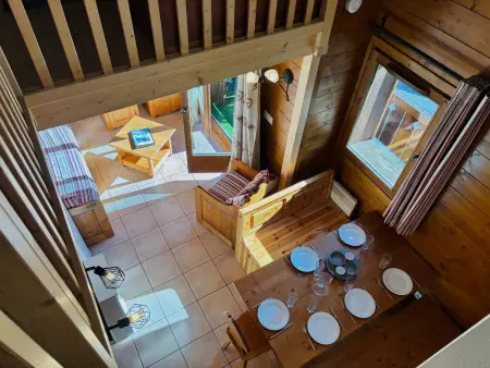 Appartement en duplex avec piscine à Samoëns, Appartement 6 personnes à Samoëns - Photo 1