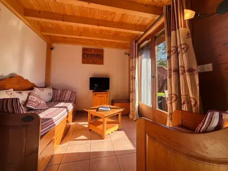 Appartement en duplex avec piscine à Samoëns, Appartement 6 personnes à Samoëns - Photo 2