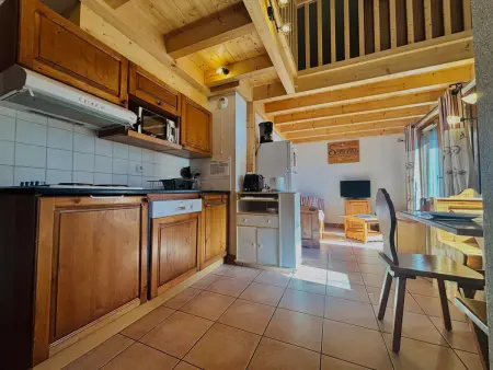 Appartement en duplex avec piscine à Samoëns, Appartement 6 personnes à Samoëns - Photo 3