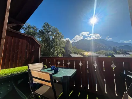 Appartement en duplex avec piscine à Samoëns, Appartement 6 personnes à Samoëns - Photo 12