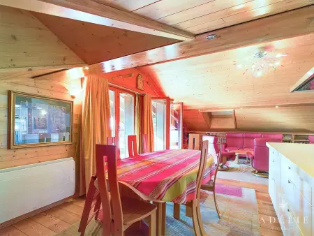 Duplex haut de gamme 8 pers avec balcons et parking, proche des pistes et commerces - Photo 3