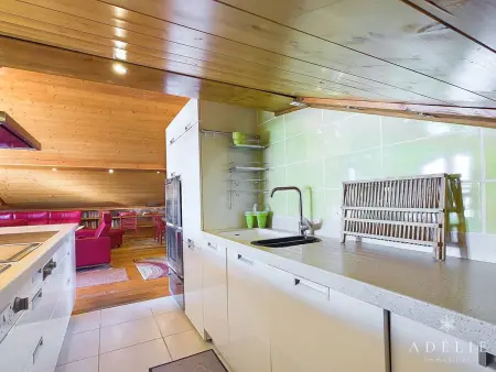Duplex haut de gamme 8 pers avec balcons et parking, proche des pistes et commerces - Photo 4