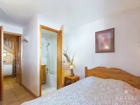 Duplex haut de gamme 8 pers avec balcons et parking, proche des pistes et commerces - Photo 7