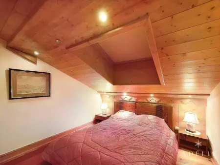 Duplex haut de gamme 8 pers avec balcons et parking, proche des pistes et commerces - Photo 9
