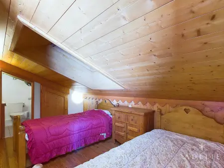 Duplex haut de gamme 8 pers avec balcons et parking, proche des pistes et commerces - Photo 14