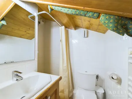 Duplex haut de gamme 8 pers avec balcons et parking, proche des pistes et commerces - Photo 15