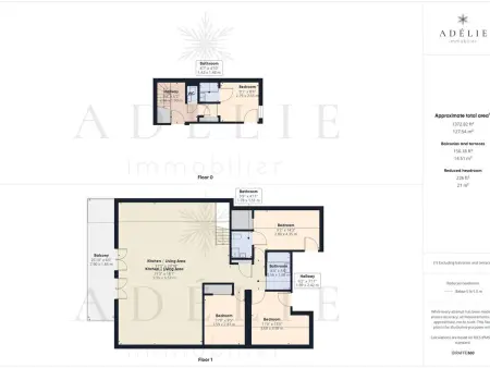 Duplex haut de gamme 8 pers avec balcons et parking, proche des pistes et commerces - Photo 16