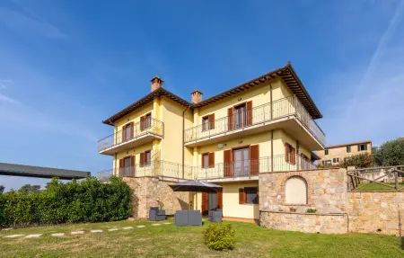 Maison 14 personnes à Castiglione Del Lago - Photo 17