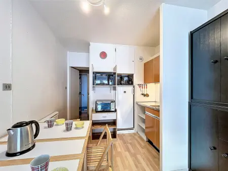 Studio lumineux au centre avec balcon, Appartement 4 personnes à Le Corbier - Photo 1
