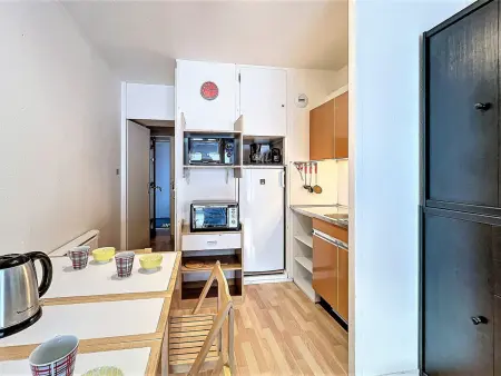 Studio lumineux au centre avec balcon, Appartement 4 personnes à Le Corbier - Photo 4