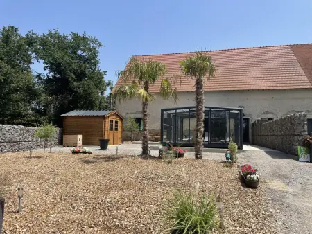 Gîte avec piscine chauffée, jardin privé et climatisation - Photo 1