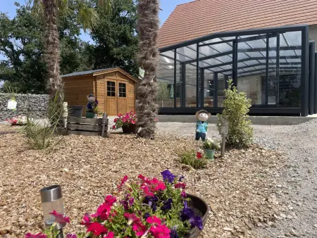 Gîte avec piscine chauffée, jardin privé et climatisation - Photo 2